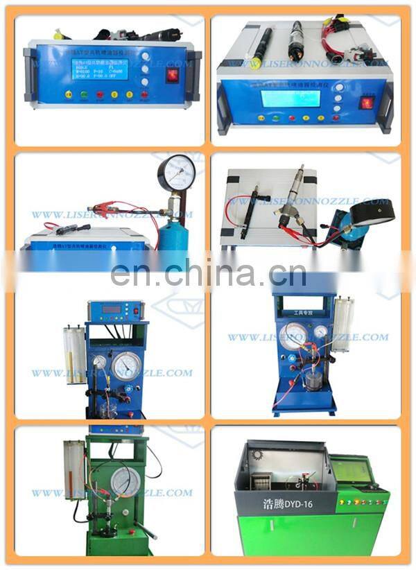 Professional diesel engine common rail test bench diesel injection pump test bench for fuel injectors