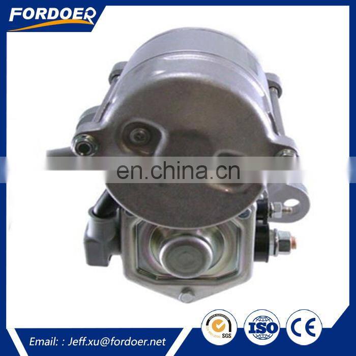 auto starter 228000-6650 228000-6651 6669633 for 1999-2000 BOBCAT Compact Kubota D722B Dsl