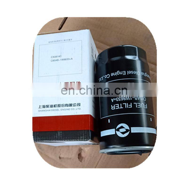 FILTER FOR GASOIL  D638-002-00 FOR CONSTRUCTION MACHINERY WHEEL LOADER