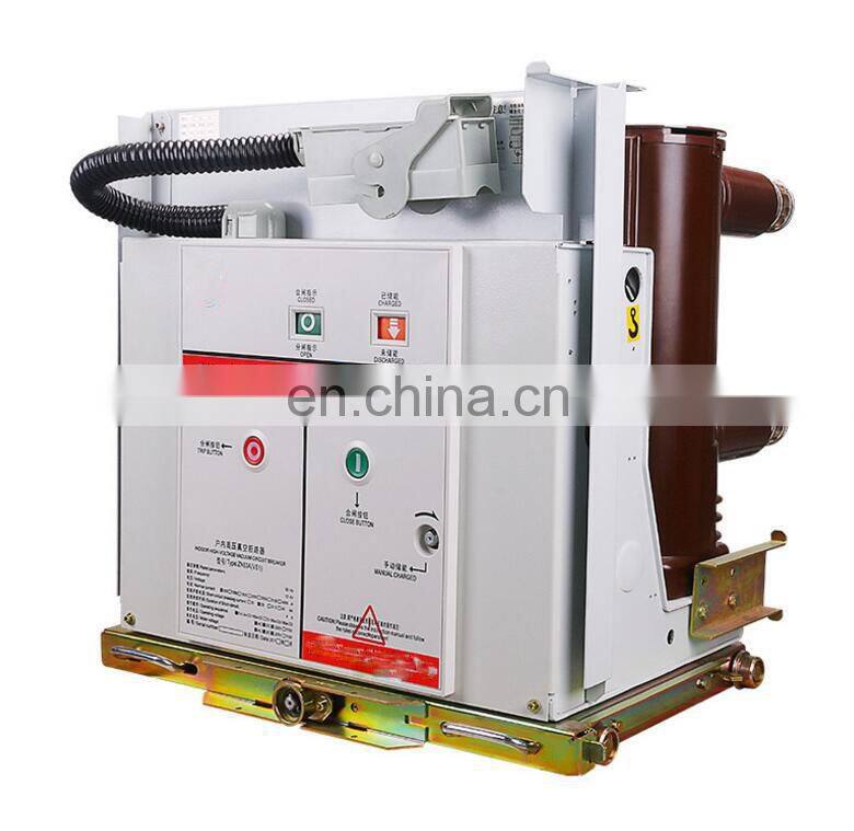 Indoor high pressure VS1-12/630-20 intelligent switch cabinet handcart vacuum switch