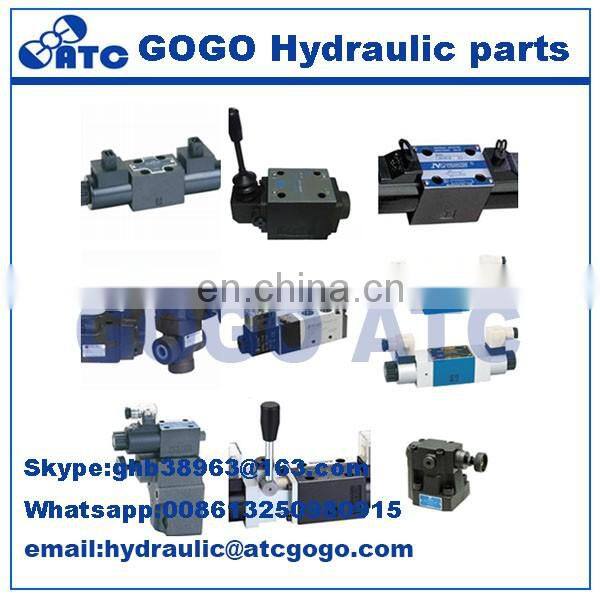 hydraulic solenoid valve YUKEN type