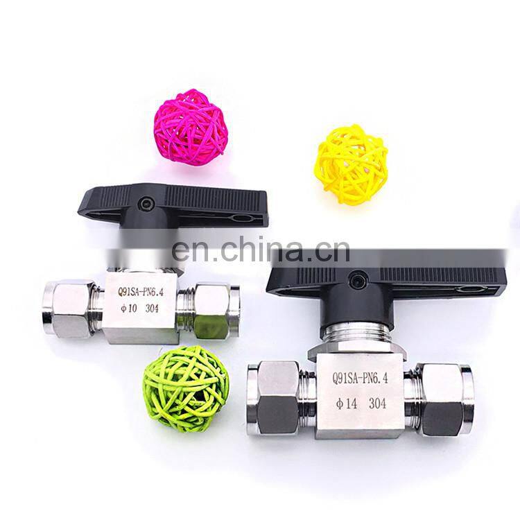 wholesale high pressure miniature needle valve cheap price check valve types shut off valve