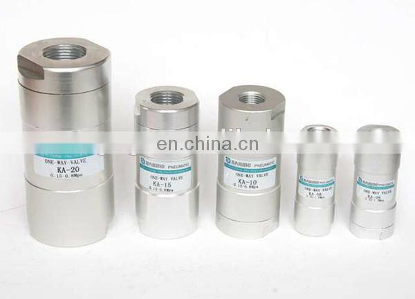 3/4 inch 1 inch one way valve
