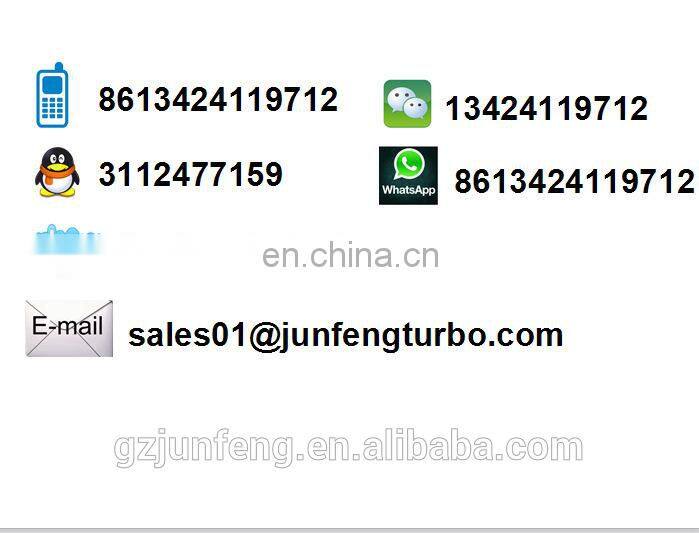 Auto engine parts Genuine OEM D4D Turbocharger 17201-0W020 VB39 turbo for Avensis Auris 1AD-FTV 2.0L engine