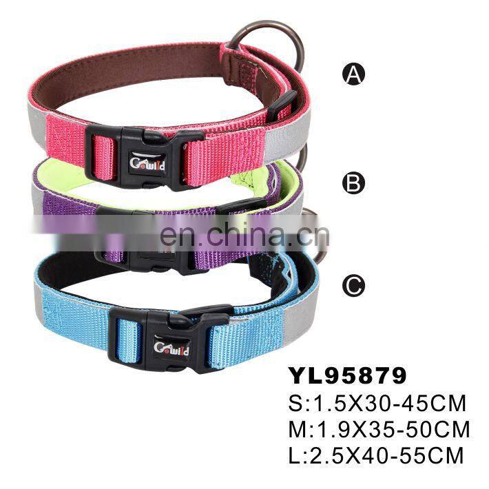 Reflective Dog Leash with Traffic Handle for Large Dogs