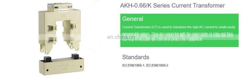 Acrel AKH-0.66 K-30*20 100/1A current transformer low voltage measuring device class 1.0