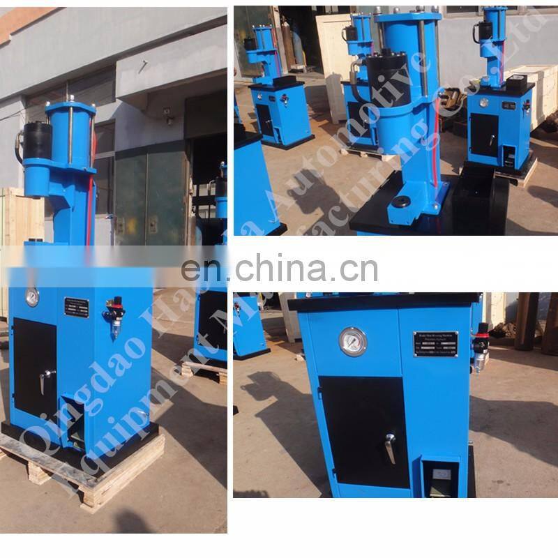 Pneumatic Hydraulic Brake Shoe Riveting Machine
