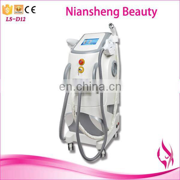 3 in 1 Multifunction beauty machine china ipl hair removal shr opt elight laser machine