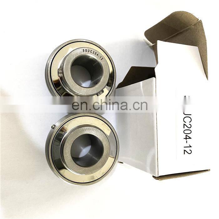 Good price uc205-13 uc205-14 uc205-15 uc205-16 stainless steel pillow block bearing