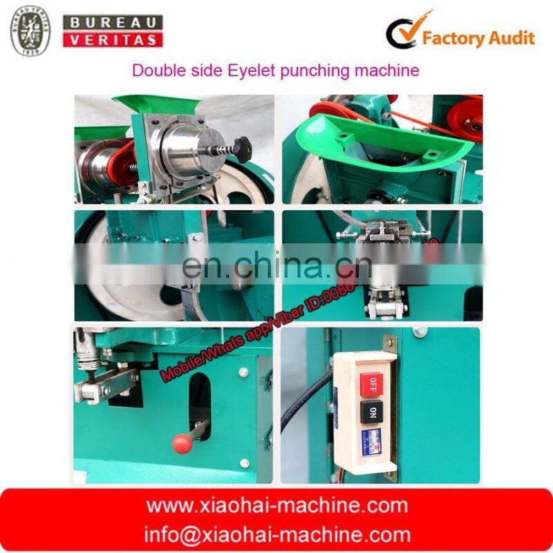 Automatic Double-side Eyelet Machine