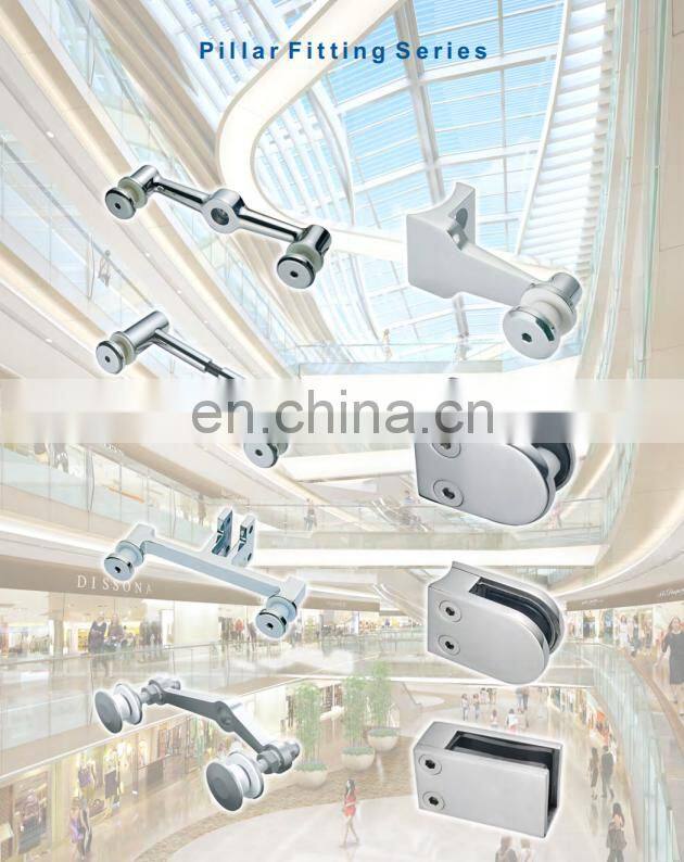 glass railings tempered glass fence panels frameless glass balustrade railing aluminium profile system