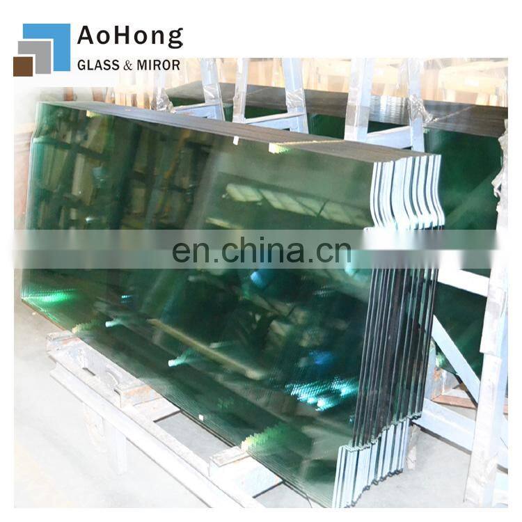 3mm-12mm Float Tempered Glass Toughened Glass , Safety Glass Cost per Square Foot