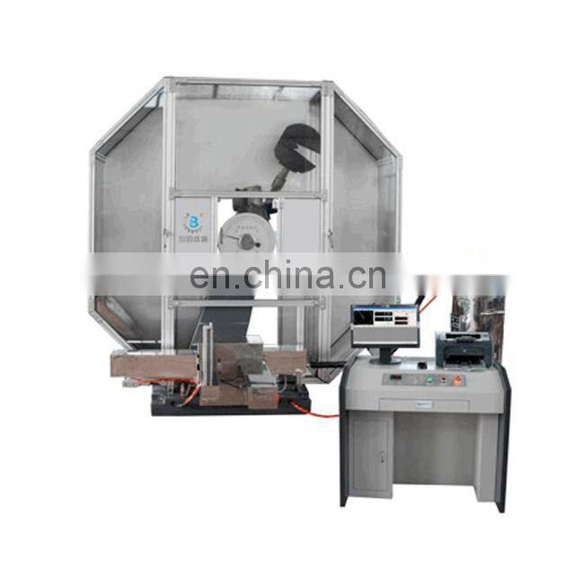 Microcomputer controlled swing hammer liquid nitrogen refrigerating automatic impact testing machine price