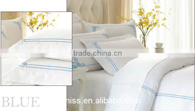 100% cotton white cotton embroidered duvet cover hotel towels and bed linen
