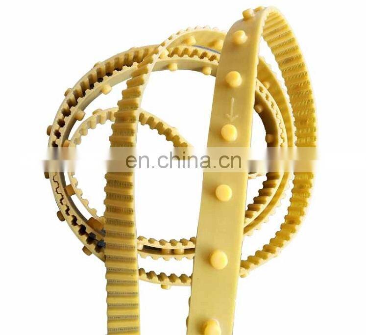 T10-3040 Button  pu timing belt for Carding machine