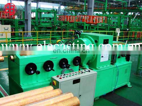 Copper air conditioning duct production line