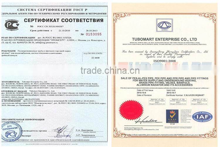 PPR pipe fittings ho taller pipe clamp