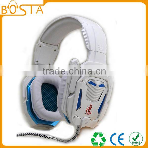Promotional stereo fashion stylish coolest funny new version 7.1 channel gaming headsets