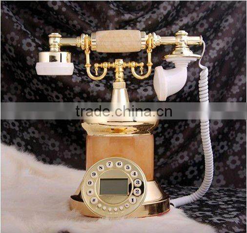 china marble antique telephone cordless