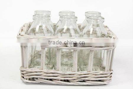 White Willow Wicker Baskets. Baskets.
