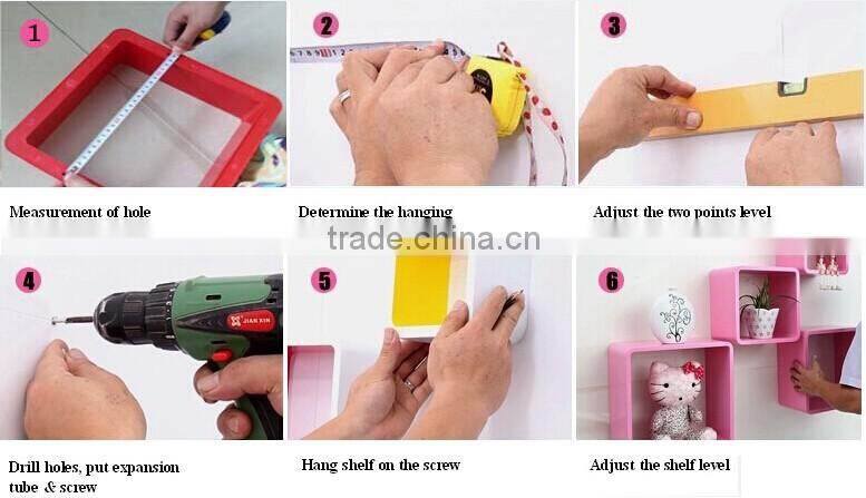 DIY type covered shoe rack