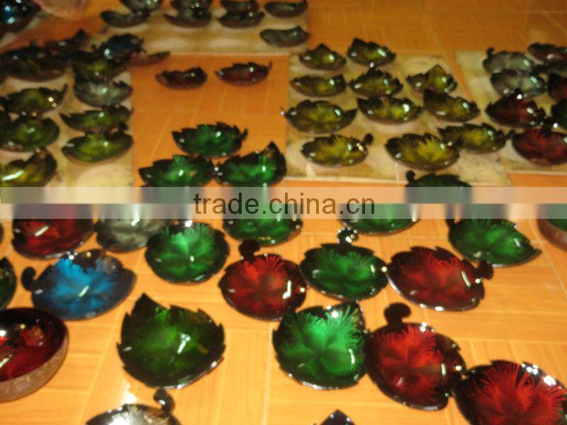 Lacquer coconut bowl