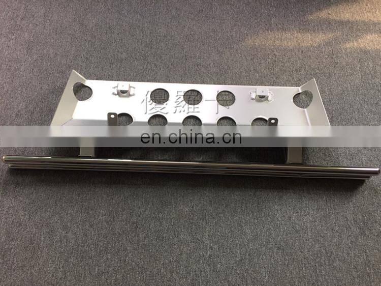 Rear Guard Protection Bullbar for W463 rear bumper guard for G63 G65 G500 G55 G800 autoparts for G class w463 Components 2017