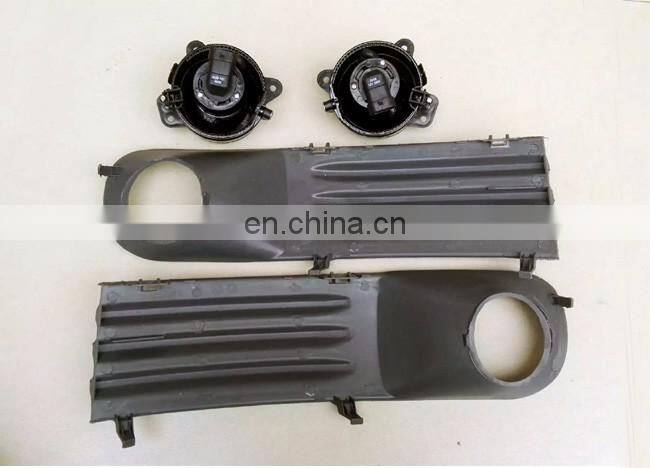 Front Bumper Fog lamp lights assembly Kits For VW Transporter T5 Multivan 2003-2009