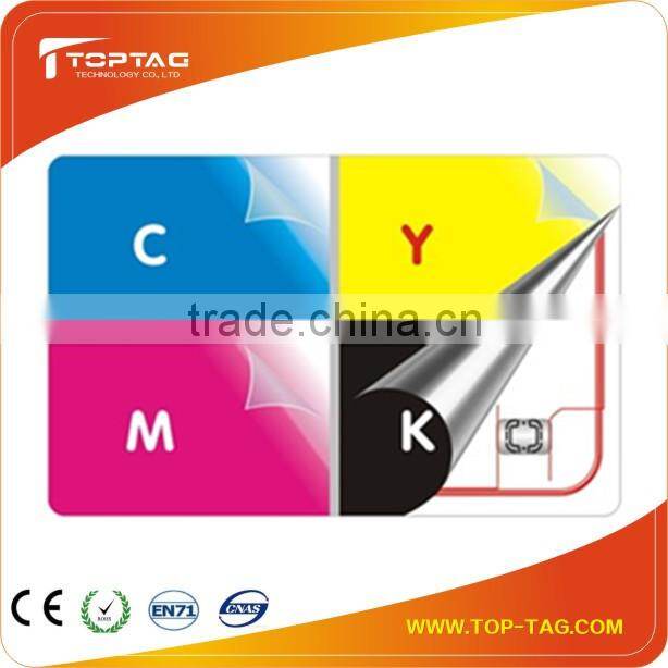 High quality ISO14443A 860~960MHz smart card/label/tag Free sample available