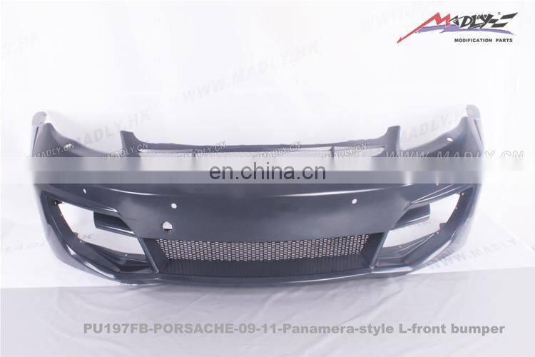 High quality PU/Carbon Fiber Body Kits for Porsche Panamera 970 wide body kit for Panamera 970 2011-2013 Year