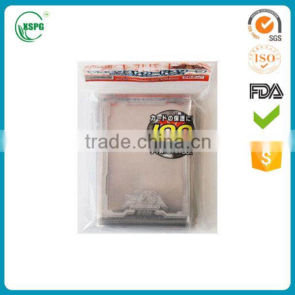 Card sleeves printed magic packaging bag