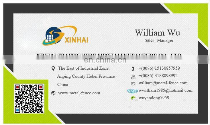Low price  powder coated 358 Anti Climb Security Fence for airport / Prison fence safety fence