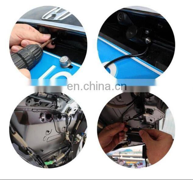 Anti Collision Rear Car Laser Tail 12v led Fog Light Auto Brake Parking Lamp Motorcycle Warning Lights Styling Accessories