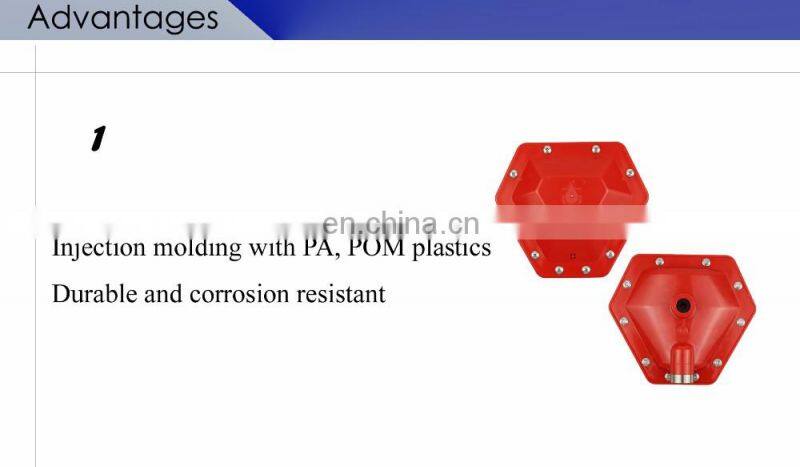 High quality livestock pig farm equipment pig water bowl level controller