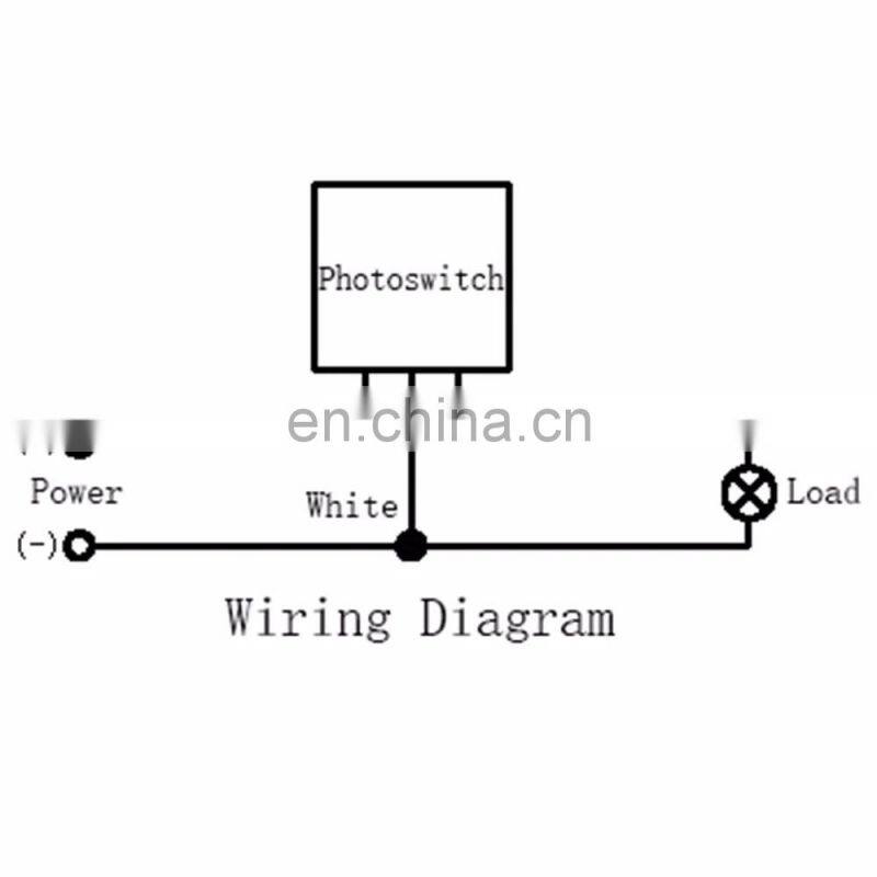 AS-10 10A Photoswitch Sensor Switch Auto On Off Photocell Street Light Controller AC/DC 12V 24V 220V