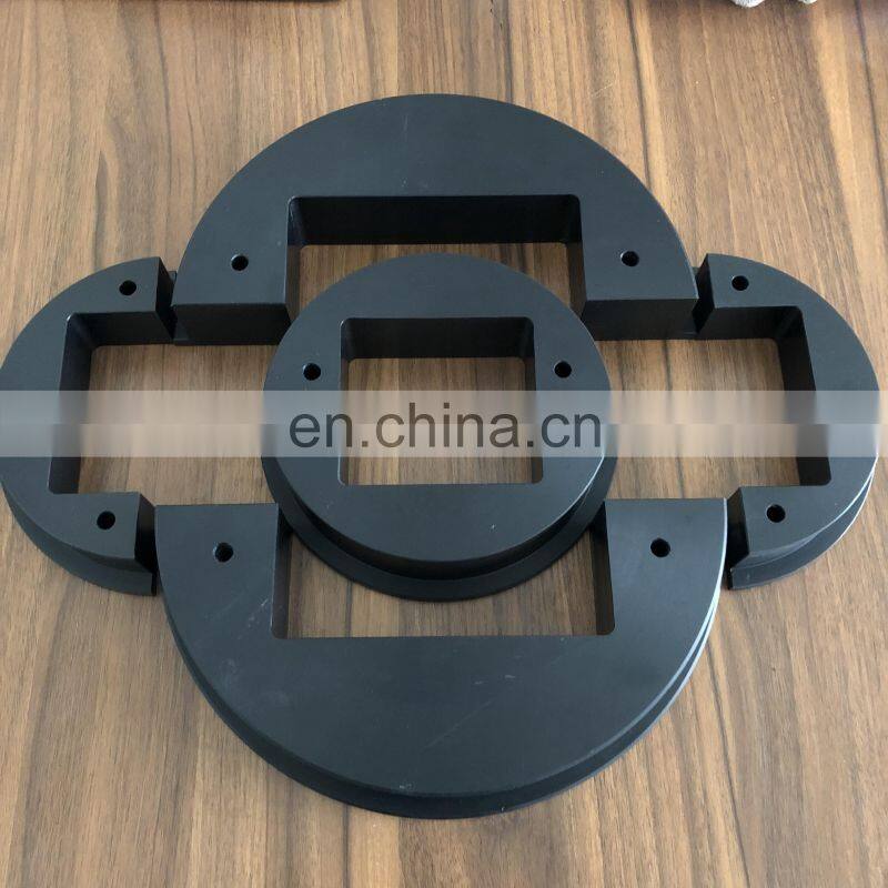 High Wear Resistant Black Plastic POM Polyoxymethylene Bushings