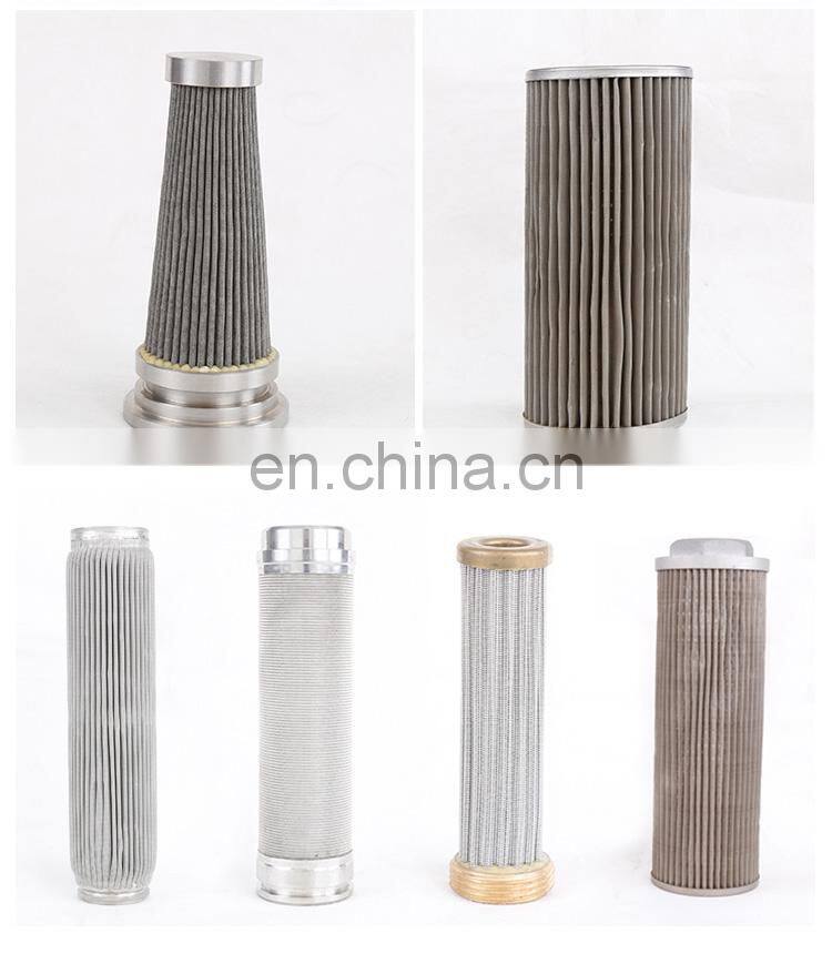 Metal sintering respirator filter core, stainless steel sintering filter,Vacuum feeding machine cartridge