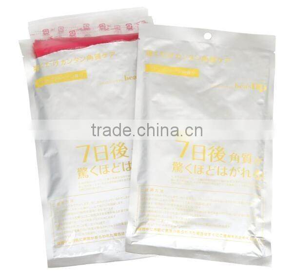 New Natural Silk Herble Collagen Soften Exfoliating Foot Mask