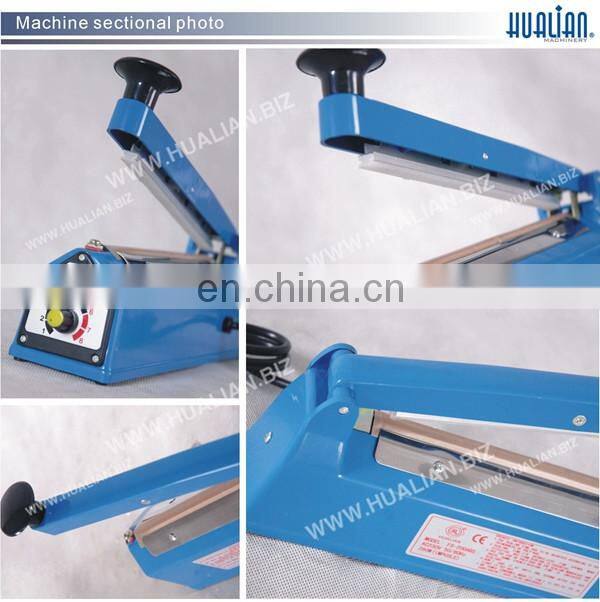 FS-200ABS HUALIAN Hand Impulse Plastic Bag Sealer
