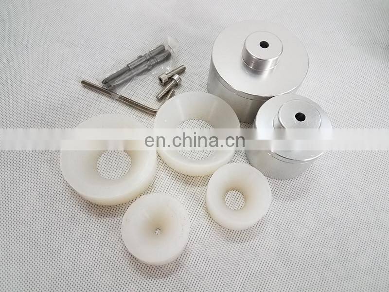 Semi Automatic Desktop Screw Lid Bottle Capping Machine For 10-50mm Drinking Cosmetic Bottles