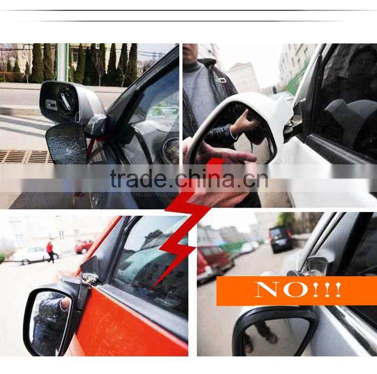 Car rear mirror closer, rear mirror closer for cars