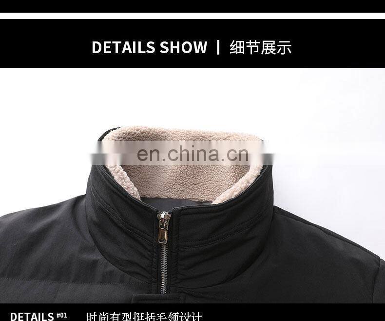 Christmas xmas sale slim coat men's jacket winter overcoat plus size winter Puffer Jacket men's bread bubble coat