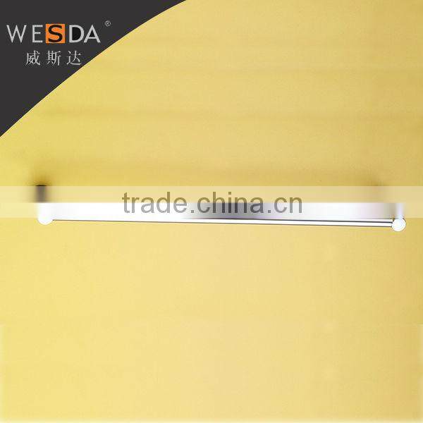 WESDA 2014 modern design stainless steel bathroom towel rack