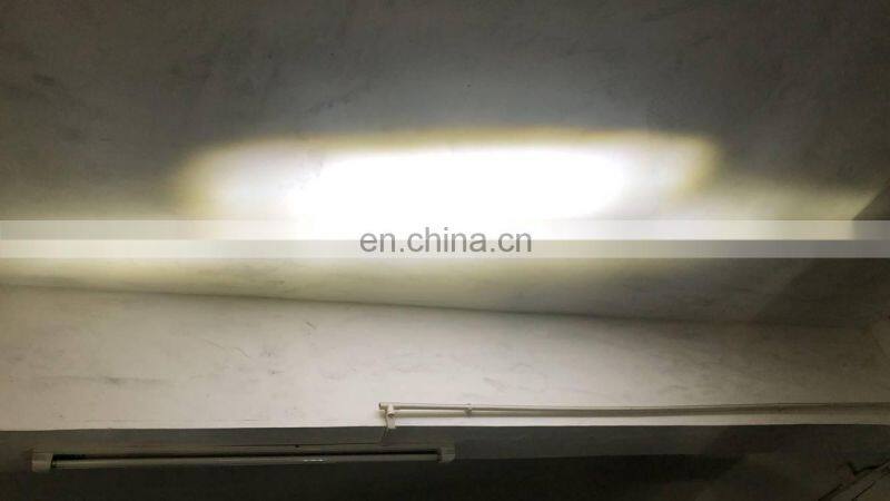 LED529 wireless remote control lignt 7 inch search led light lamp Convex lens and round lens 360 around 120 Up 120 down LANTSUN