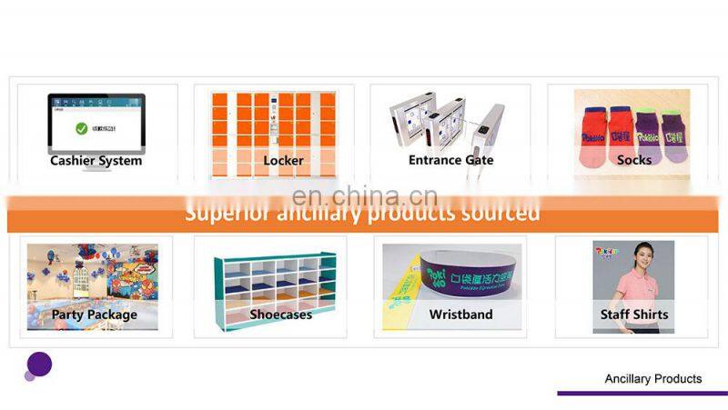 Professional manufacturer playground Used commercial kids play park games of indoor playground equipment