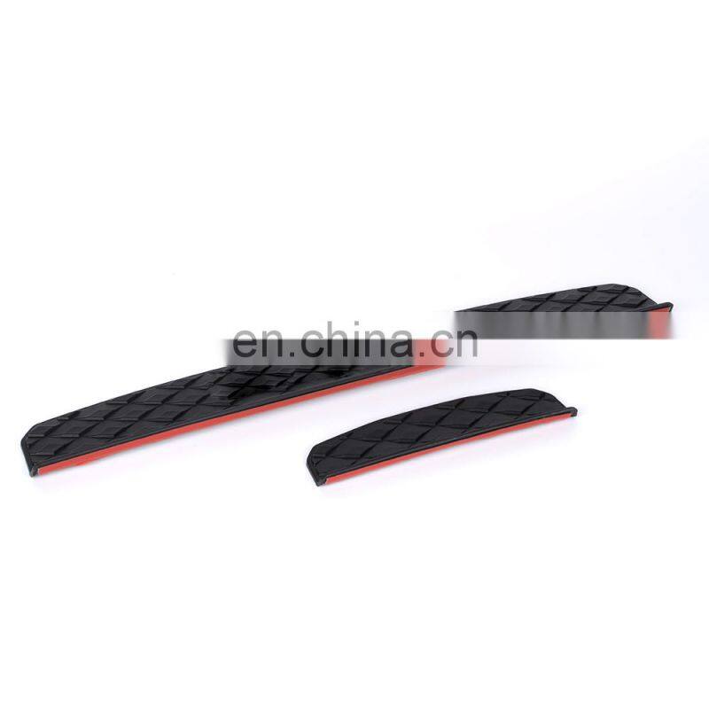 Door sill guard kits for Jeep Gladiator JT Door Entry Guard Kit Plate Cover for Jeep accessories