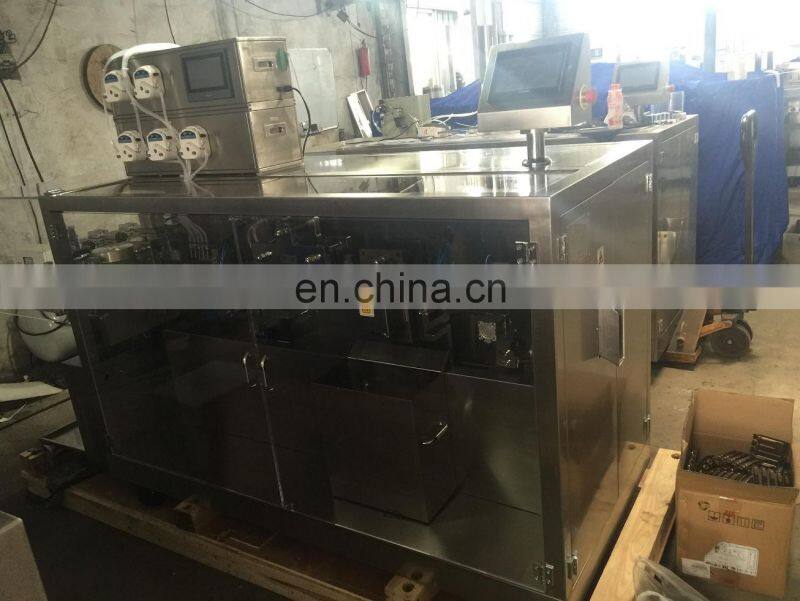 GGS-118 Plastic Ampoule Oral Liquid Filling and Sealing Machine of pharmaceutical equipment