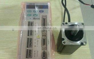 Delta ASD-A0421-AB / ECMA-C30604EC AC Servo Drive and Motor 0.4KW 400W 220V Single Phase AB Series