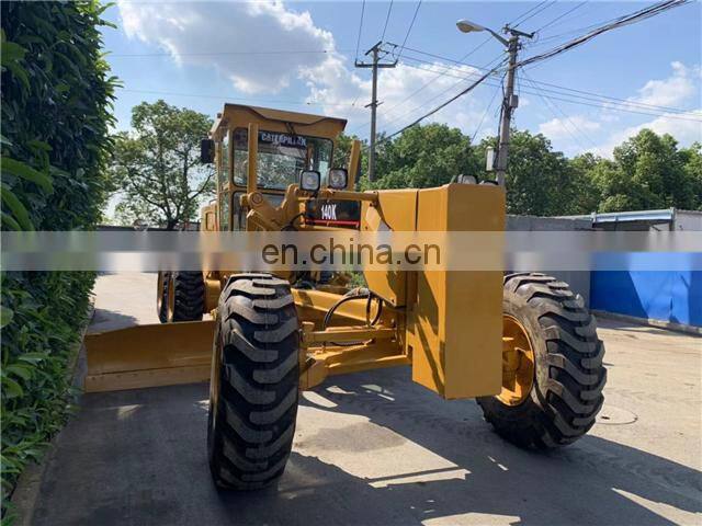 used cat 140k motor grader , cat 140h grader , cheap price cat 140m 140k 140h grader in store