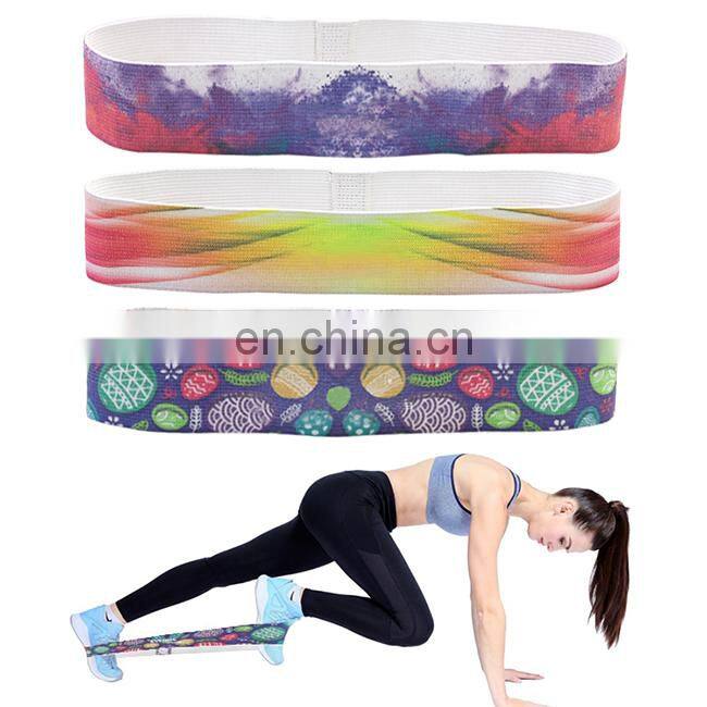 2022 New Fabric Loop Bands Set Resistance bands Set for Legs and Butt